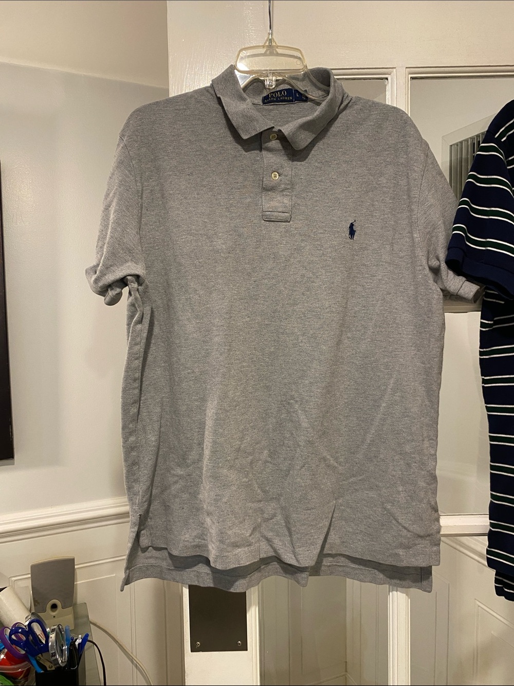 Bundle of (2) Ralph Lauren Polo size Large shirt good condition - Picture 5 of 7